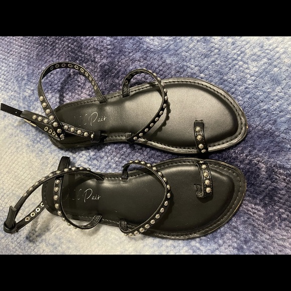 Wild Pair Studded Sandals - Picture 4 of 4